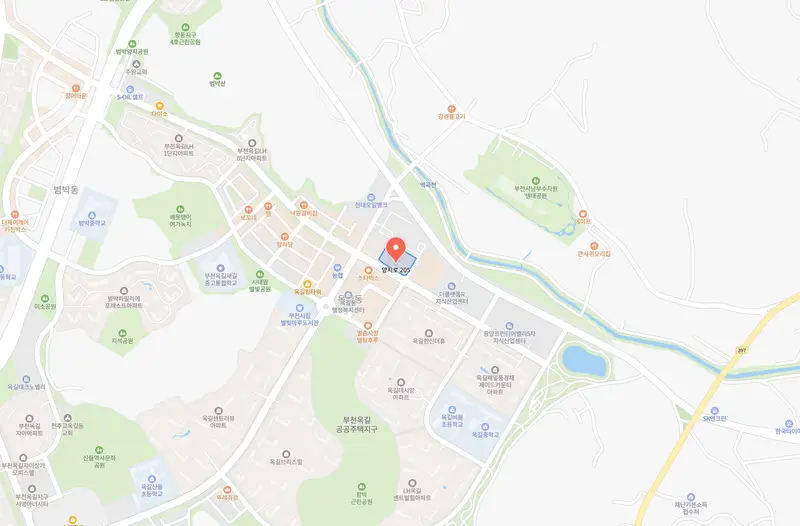 주식회사 원에프 위치