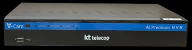AI 기능 지원 NVR