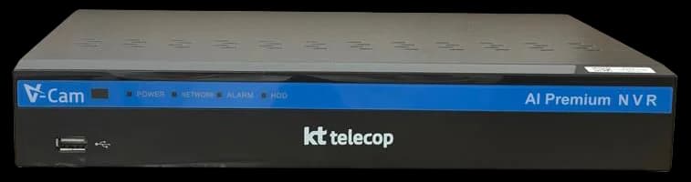 AI 기능 지원 NVR